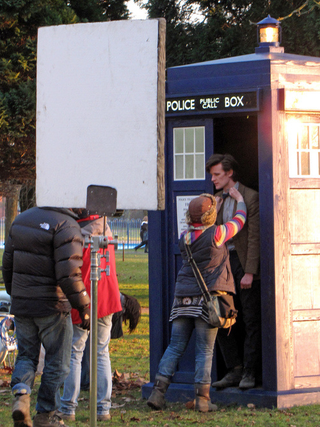 Illustration for article titled Doctor Who Filming 3/4 and 3/6